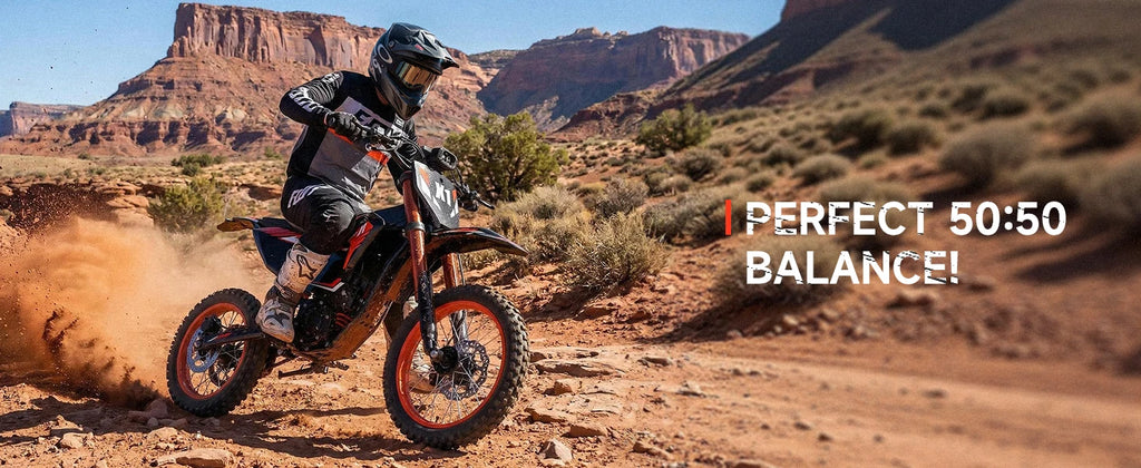 QRONGE X1 FREE SHIPING Spark Electric Dirt Bike for Teens Adults 4500W Peak Electric Motorcycle 60V 28.8Ah E-Dirt Bike 60 Mile Range E-Bike