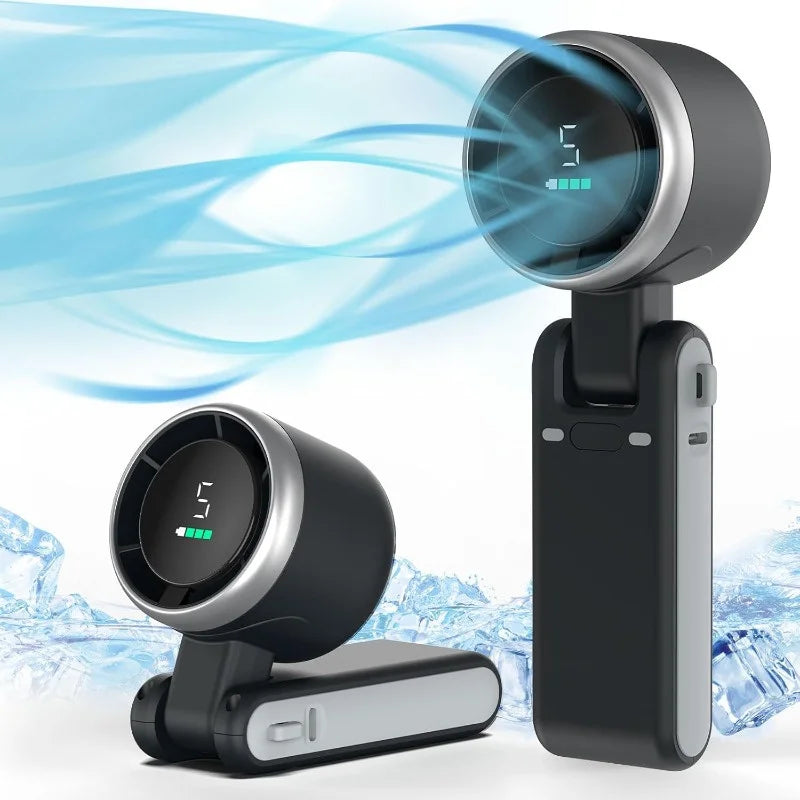 DailyNeeds™  3-in-1 Fan, 5-speed, 3600mAh 36v Rechargeable Lithium Battery, USB Fast Charging
