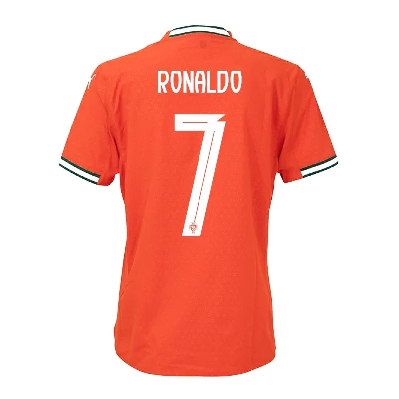 Dailyneeds™ 2025 Portugal Home Player Version Cristiano Ronaldo Match Football Jersey Men's Football Jersey Quick Drying Comfortable T-shirt