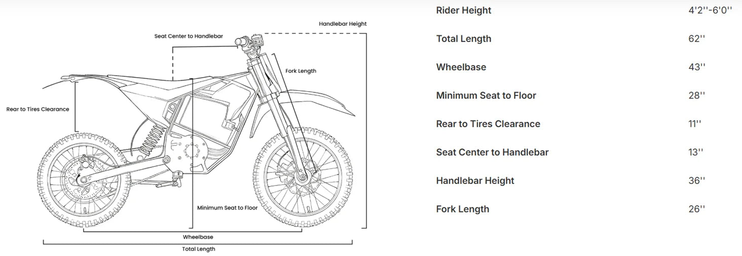 QRONGE X1 FREE SHIPING Spark Electric Dirt Bike for Teens Adults 4500W Peak Electric Motorcycle 60V 28.8Ah E-Dirt Bike 60 Mile Range E-Bike